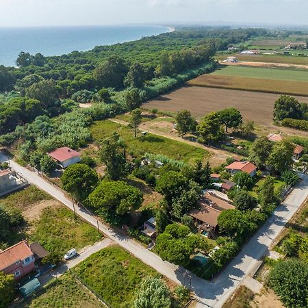 Villa Revita Kourouta Beach Exterior photo