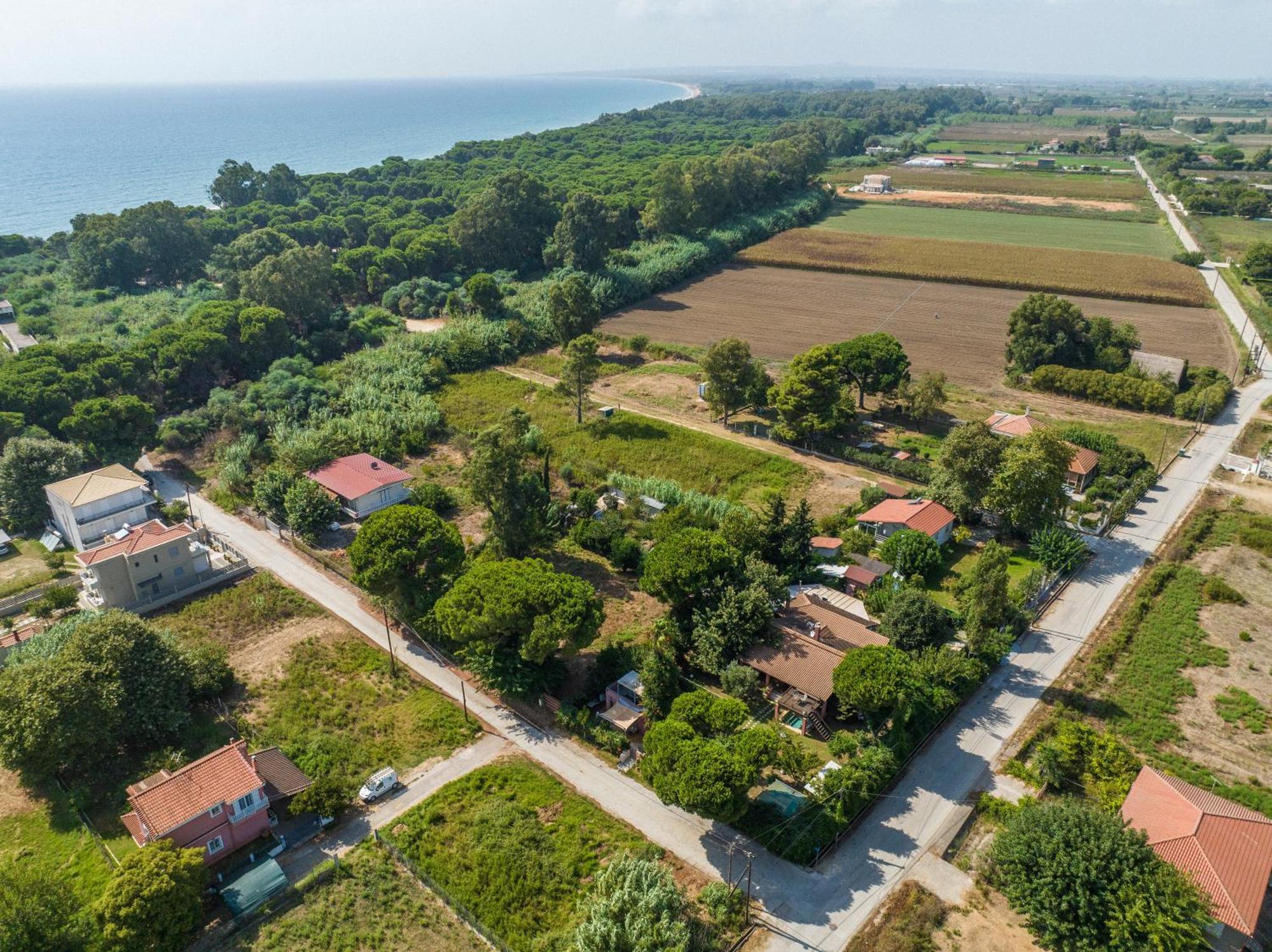 Villa Revita Kourouta Beach Exterior photo